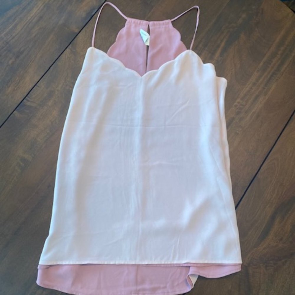 COPY - Express pink tank top